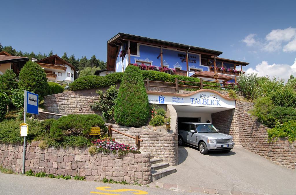 Hotel Talblick Ortisei Exterior photo