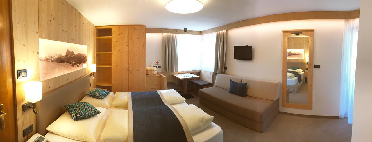 Hotel Talblick Ortisei Exterior photo